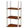 Flexi Rack White &amp; Black Size 75x30x76.5cm