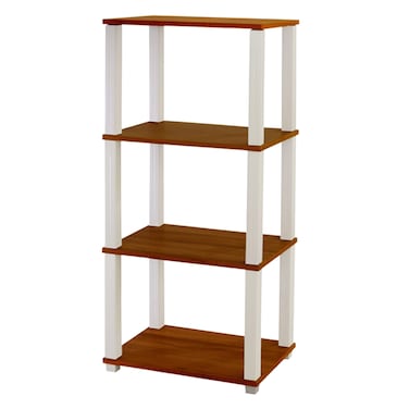 Flexi Rack White &amp; Black Size 75x30x76.5cm