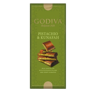 جوديفا شوكولاتة كنافة بالفستق 122 جرام