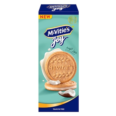 مكفيتيس جوي ساندويتش بجوز الهند 112.5 جرام