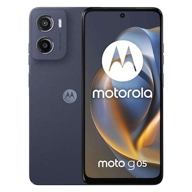 Motorola E15 64GB Storage, 2GB RAM, 4G, Blue