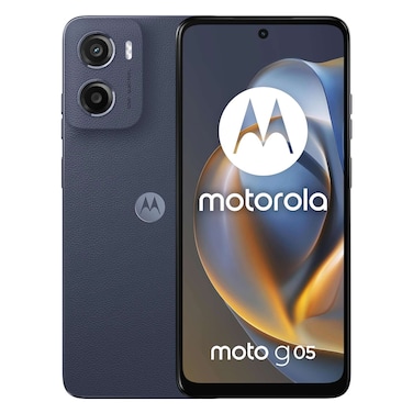Motorola G05 128GB Storage, 4GB RAM, 4G, Blue
