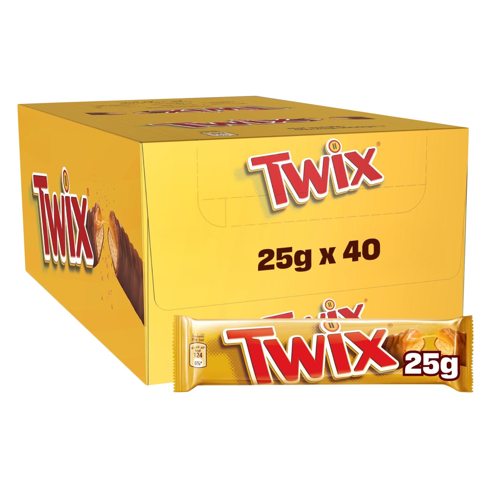 تويكس شوكولاتة 25 جرام × 40