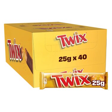تويكس شوكولاتة 25 جرام × 40