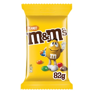 إم آند إمز شوكولاتة بالفول السوداني 82 جرام