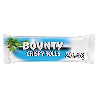 Bounty Coconut Wafer Rolls 23.4g