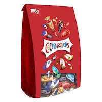 Celebrations Chocolate, Your Favorite Chocolate Candy Mix, 196g