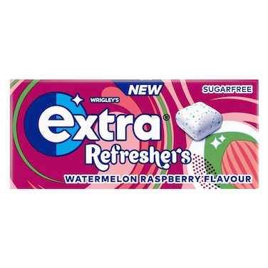 Extra Gum Watermelon &amp; Raspberry &ndash; 15.6 g &times; 16 Pieces