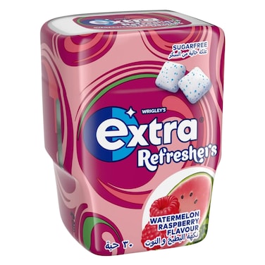 علكة إكسترا بنكهة البطيخ والتوت 67 جرام