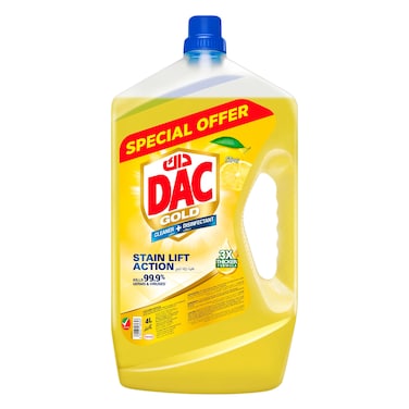 DAC Gold Disinfectant Citrus Scent &ndash; 4 L
