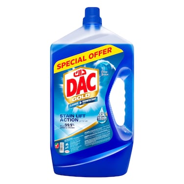 DAC Gold Disinfectant Ocean Scent &ndash; 4 L