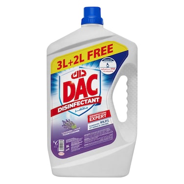 DAC Floor Disinfectant &amp; Cleaner Lavender, 5L