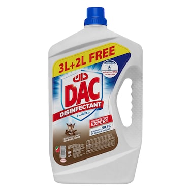 داك مطهر ومنظف للأرضيات برائحة البخور، 5 لتر