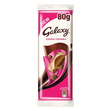 جالكسي شوكولاتة كوكي كرامبل، 80 جرام