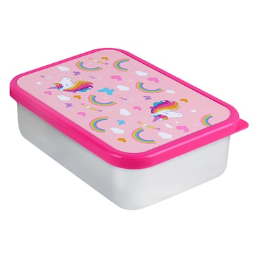 Namson Stainless Steel Lunch Box &ndash; 950 ml &ndash; Assorted Colors (Color Selected Randomly)