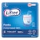 Lifree Diapers Pants For Adults, Slim &amp; Compressed, XL 8 Pieces