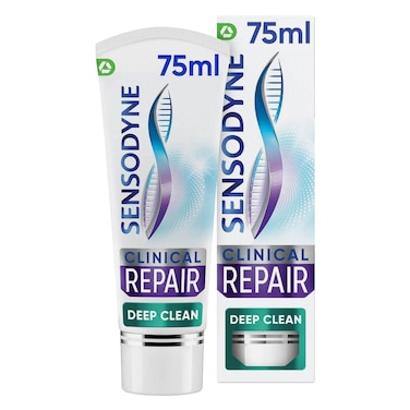 سنسوداين معجون أسنان كلينيكال ريبير ديب 75 مل