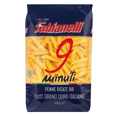 Fabianelli Italian Penne Rigate 500g
