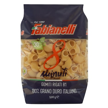 Fabianelli Italian Gomiti Rigati 500g