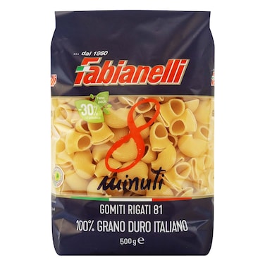 Fabianelli Italian Gomiti Rigati 500g