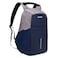 Datazone Anti-Theft Backpack [DZ-BP07S, (Assorted Colors, Selected Randomly)
