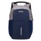 Datazone Anti-Theft Backpack [DZ-BP07S, (Assorted Colors, Selected Randomly)