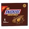 Snickers Chocolate &amp; Peanut Wafer Rolls 24g X5