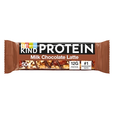 BE-KIND Milk Chocolate Latte Protein Bar 50g