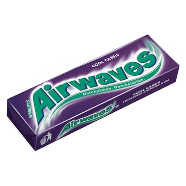 ريجليز إيرويفز علكة بنكهة الكشمش الأسود 14 جرام