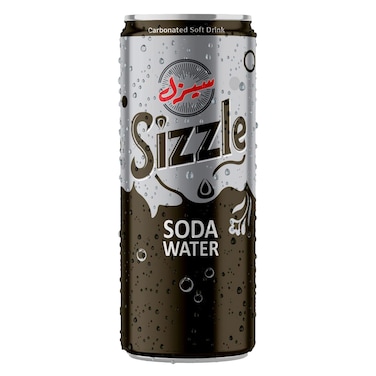 سيزل ماء صودا فوارة 250 مل