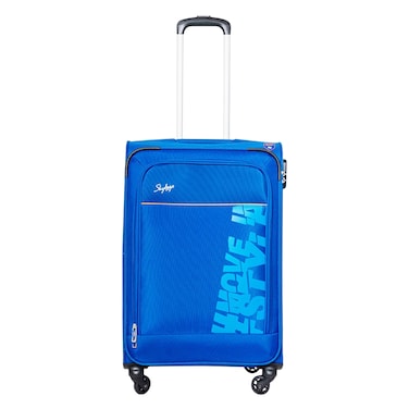 سكاي باجز – حقيبة سفر مرنة بعجلات – مقاس 24 بوصة– ألوان متنوعة (يُختار اللون عشوائيًا)