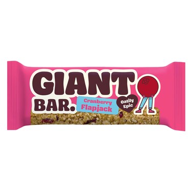 Giant Bar Cranberry Flapjack 90g