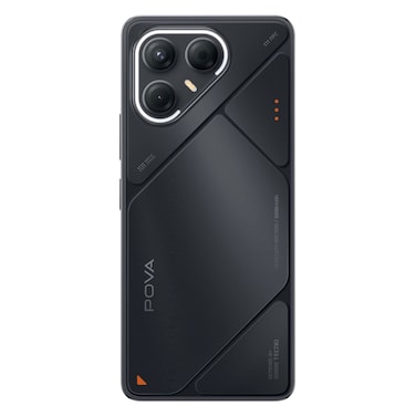 TECNO Pova 7, 256GB Storage, 8GB RAM, 5G, Black