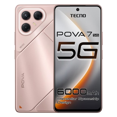 Tecno Pova 7 Smartphone &ndash; 256GB Storage &ndash; 8GB RAM &ndash; 5G &ndash; Pink
