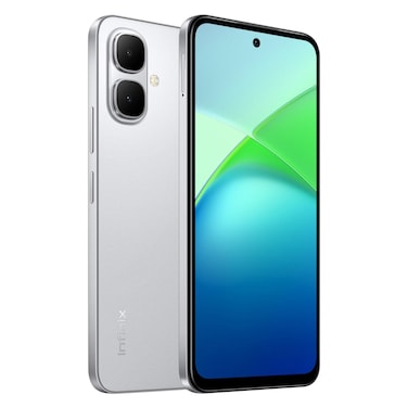 إنفينيكس سمارت 10، ذاكرة داخلية 128 جيجابايت، رام 4 جيجابايت، 4G، فضي