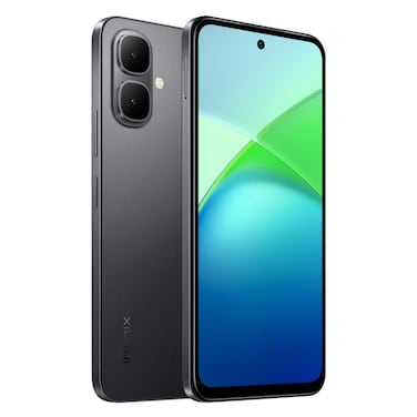 إنفينيكس سمارت 10، ذاكرة داخلية 64 جيجابايت، رام 3 جيجابايت، 4G، أسود