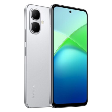 Infinix Smart 10, 64GB Storage, 3GB RAM, 4G, Silver