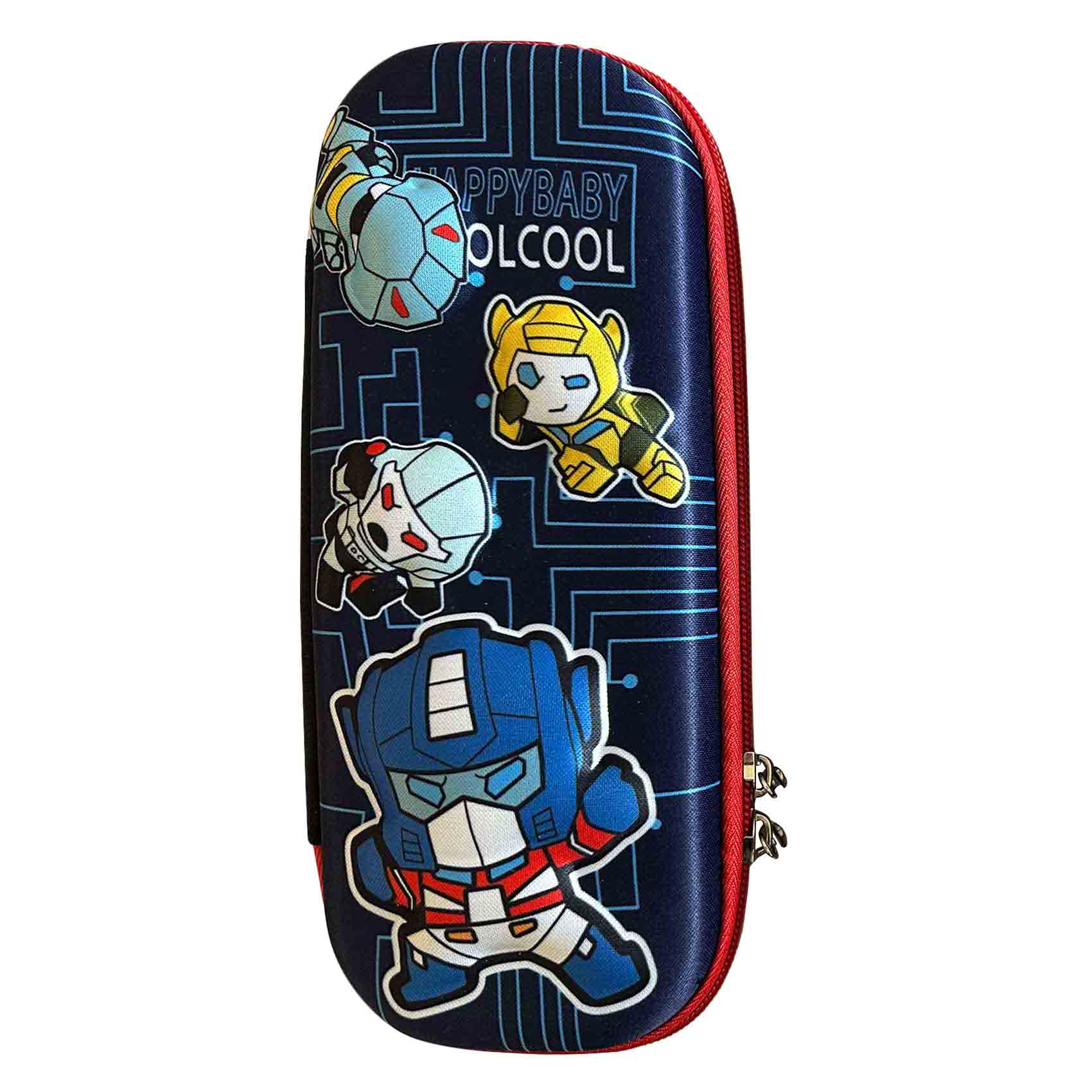 Buy Roco Pencil Case – Robots Design – EVA Online | Carrefour KSA