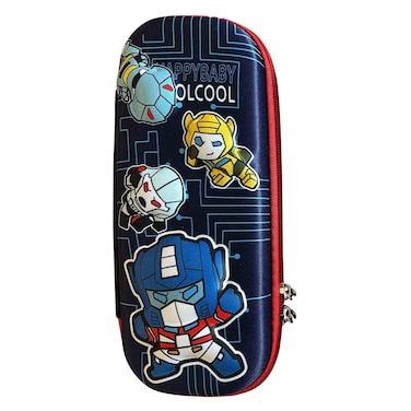 Roco Pencil Case &ndash; Robots Design &ndash; EVA