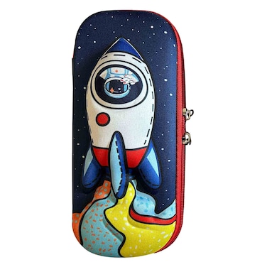 Roco Pencil Case &ndash; Rocket Design &ndash; EVA