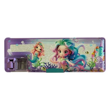 Roco Pencil Case &ndash; Mermaid Design &ndash; Plastic