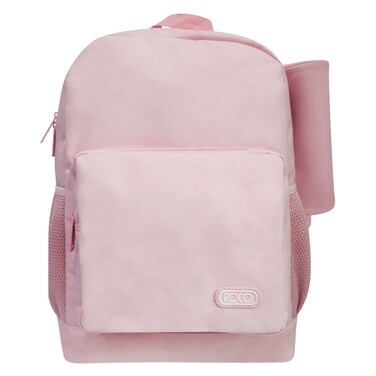 Roco Basic Backpack with Pencil Case &ndash; 17" &ndash; Peach