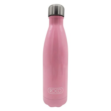 روكو – قارورة ماء ستانلس ستيل – 500 مل – خوخي