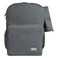 Roco Basic Backpack with Pencil Case &ndash; 17" &ndash; Grey