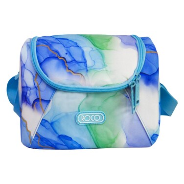روكو – حقيبة غداء – رخامي أزرق