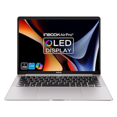 Infinix INBook Air Pro+ Laptop &ndash; 14 Inch 2.8K OLED &ndash; Intel Core i5-1334U &ndash; 8GB RAM &ndash; 512GB SSD &ndash; Silver &ndash; Model XL434