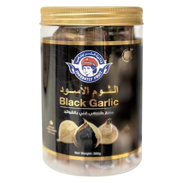 Sharbatly Black Garlic 200g