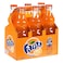 Fanta Orange Bottle 250ml x6