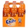 Fanta Orange Bottle 250ml x6