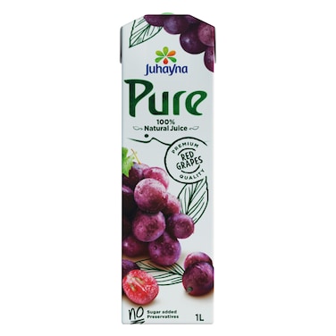 Juhayna Pure Red Grapes Juice 1L